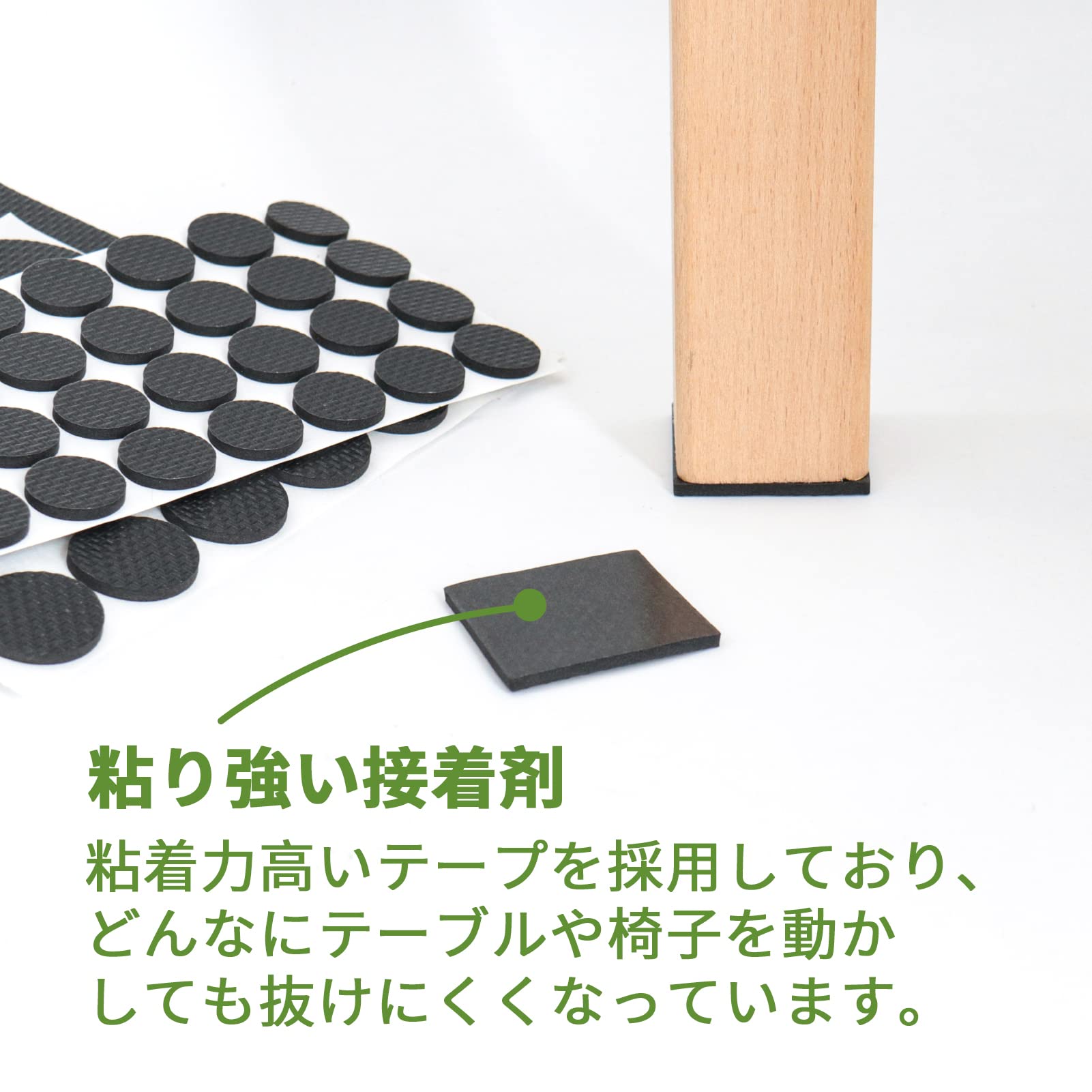 チェア用滑り止めパッド 8枚 50mm 家具保護 円形 ブラウン Amazon.co.jp: COVERCORNER 滑り止め家具パッド 129個入り EVA
